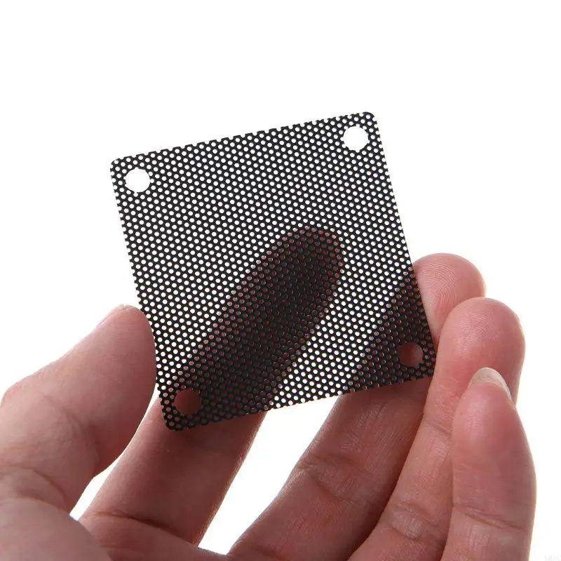 Y8AC Computer Mesh Staubdichte Abdeckung Chassis Staub Abdeckung DIY PVC für Fall Fan Staub Filte