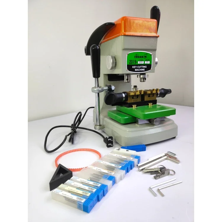 

2 In 1 998a Key Cutting Machine 220v For Vertical And Horizontal Key Duplicating Machine