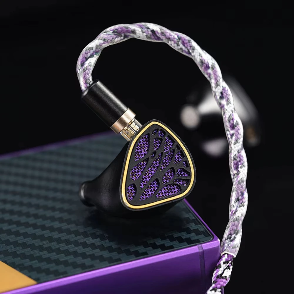 New Kinera NOTT 1DD+4BA In-ear Monitor Earphones IEMs With 0.78mm 2pin 3.5mm+4.4mm Balanced Detachable Plug Cable HiFi Headset - view 2