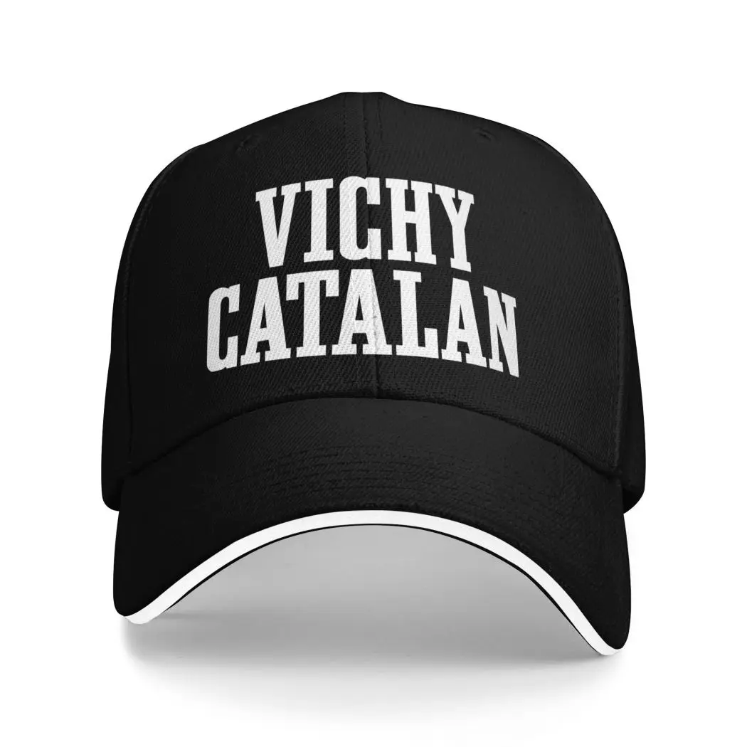 NUEVA moda Vichy Catalan Sombreros Hip Hop Gorra de béisbol de alta calidad Gorra de camionero ajustable personalizada para hombres y mujeres