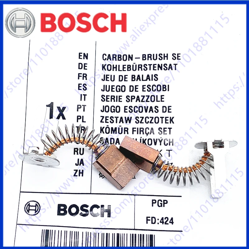 Carbon-Brush Set 1607000CZ1 FOR BOSCH GSB140-LI GSB180-LI GSR140-LI GSR180-LI GSR18V-190 GSR18V-21 GSB18-21 GSB18V-21