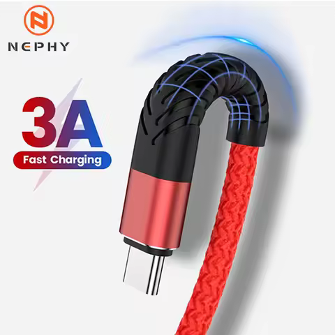 USB Type C Data Cable For Samsung S10 S20 S21 Xiaomi Mi 11 Cable USB C Charger Fast Charging Mobile Phone Chargers High quality