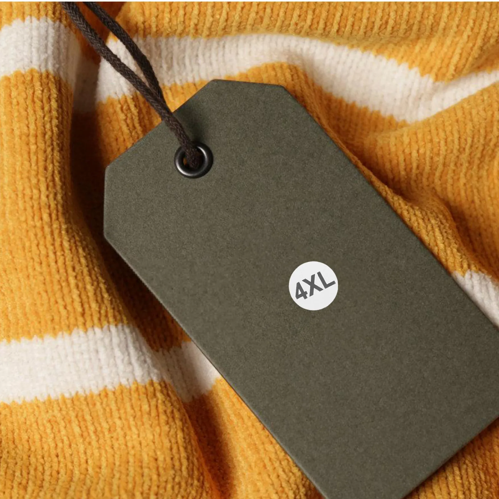 

7000Pcs Garment Size Stickers Universal Round Self Stick Clothing Labels Waterproof Hd Printed Size Tags S to 4Xl Retail