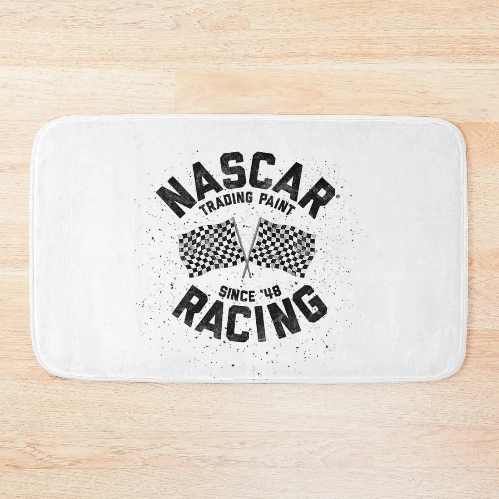 Коврик для ванной Nascar Trading Paint, коврик для ванной комнаты, коврик для гостиной, коврик для гостиной
