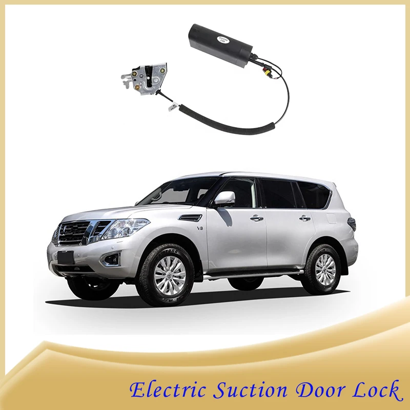 

Suitable for Tule 2016~2023 soft closing door latch channel lock actuator automotive electric absorption sound absorption closin