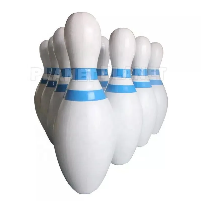 Good Price Giant Inflatable Human Bowling Ball Games Inflatable Bowling Pin Balloon For Sale