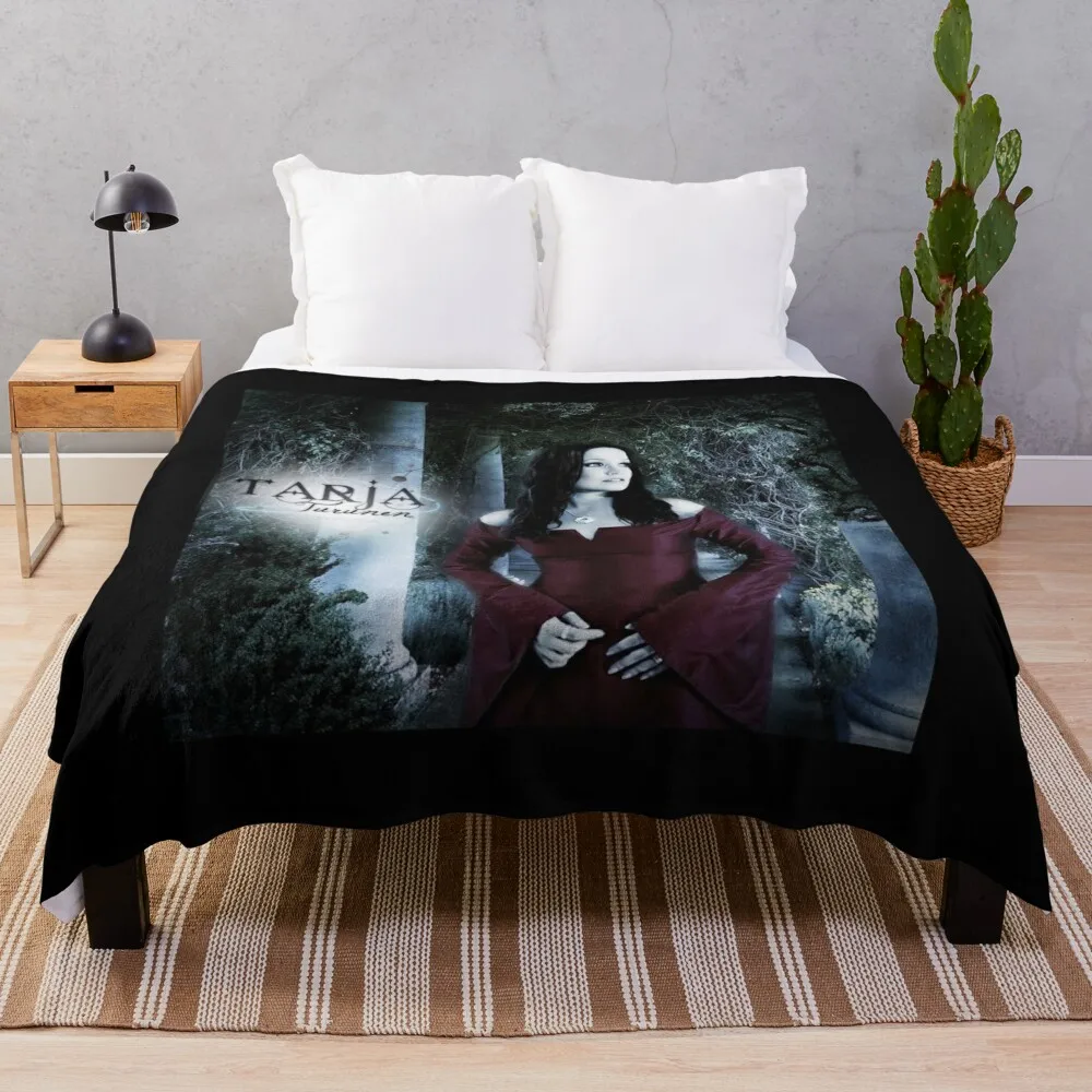 trj02,tarja Soile Susanna Turunen Throw Blanket Moving Blanket Shaggy Blanket