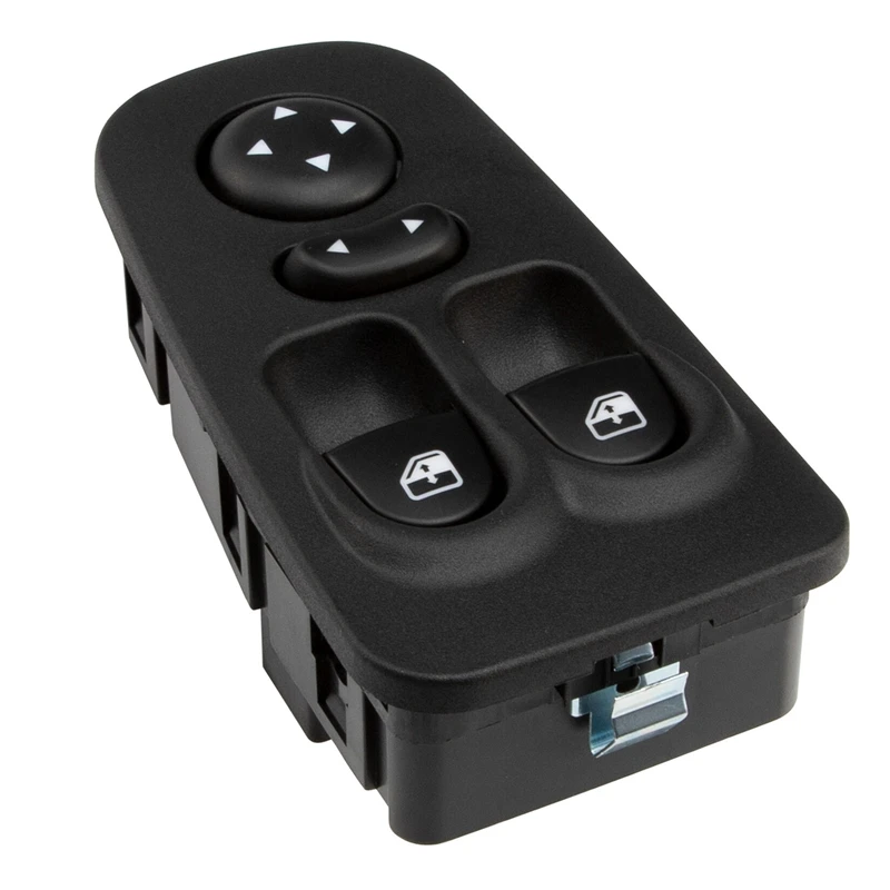 735360605สวิตช์ยกพลังงานไฟฟ้าของรถยนต์ปุ่มกดสำหรับ-Fiat -Lancia ypsilon 1.2 jtd 1.4 2003-2011 735346366