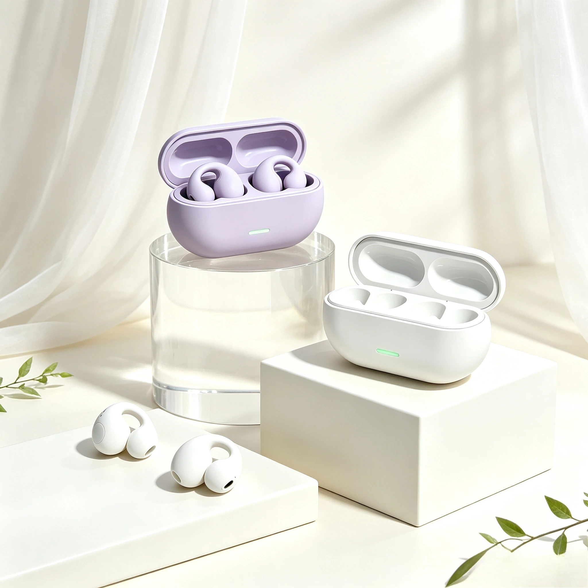 TWS Bluetooth Earbuds Bluetooth Headset Bluetooth Headphones with Premium Drivers Deliver Rich, Detailed, and Balanced Sound