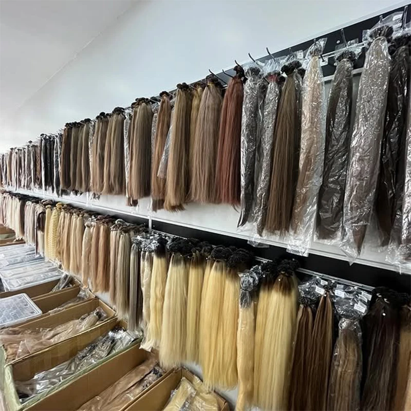 لا لحمة 100% شعر طبيعي حقيقي تمديد حزم شعر طبيعي مفرود لا لحمة السائبة السوداء الطبيعية الشوكولاته الشعر البني 30 بوصة