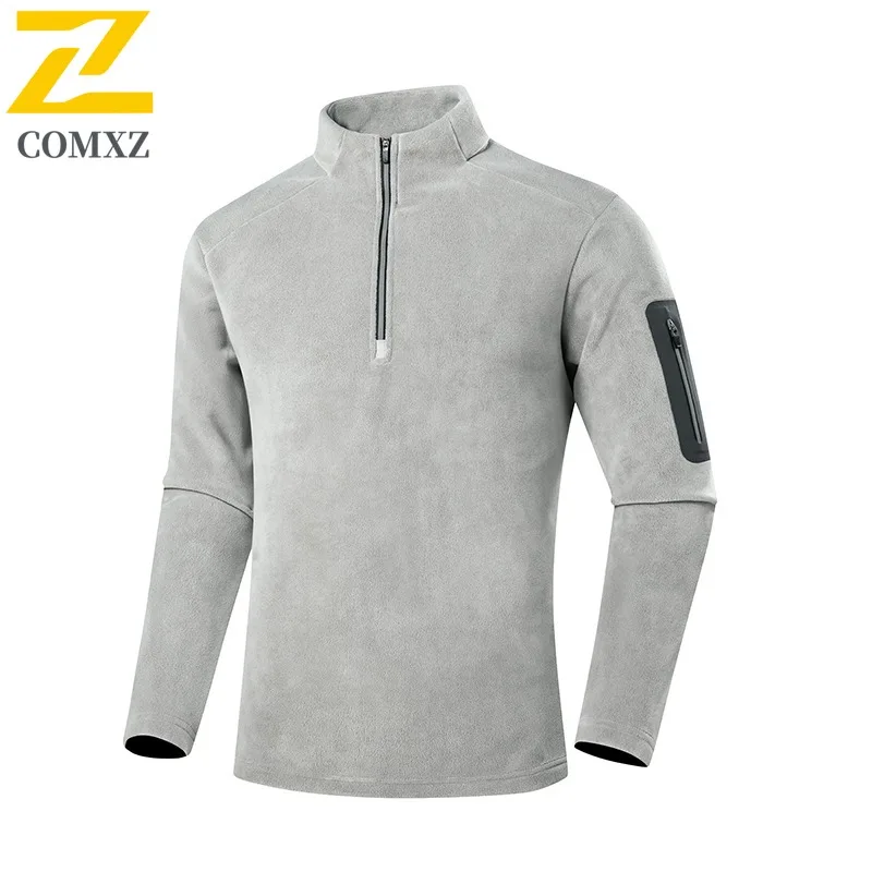 

COMXZ Men Winter New Jacket Casual Stand Collar Thick Outdoor Work Wind Resistant Warm Parka Everyday Style Lightweight Coats