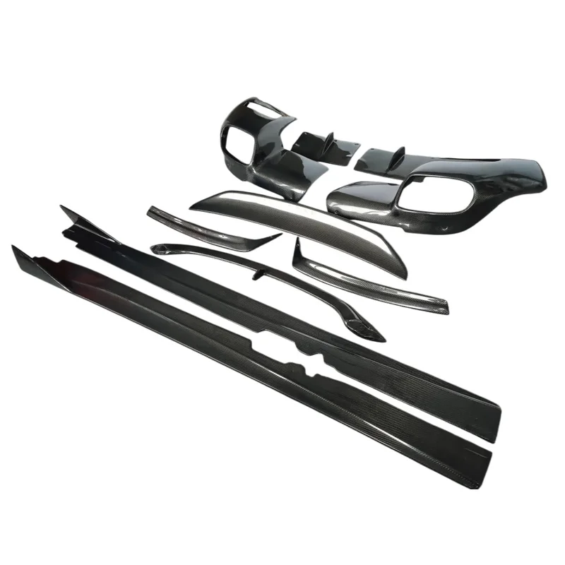High Quality RZ Style Carbon Fiber Lightweight Custom Body Kit Exterior Tuning Accessories Fit for F12 Upgrade