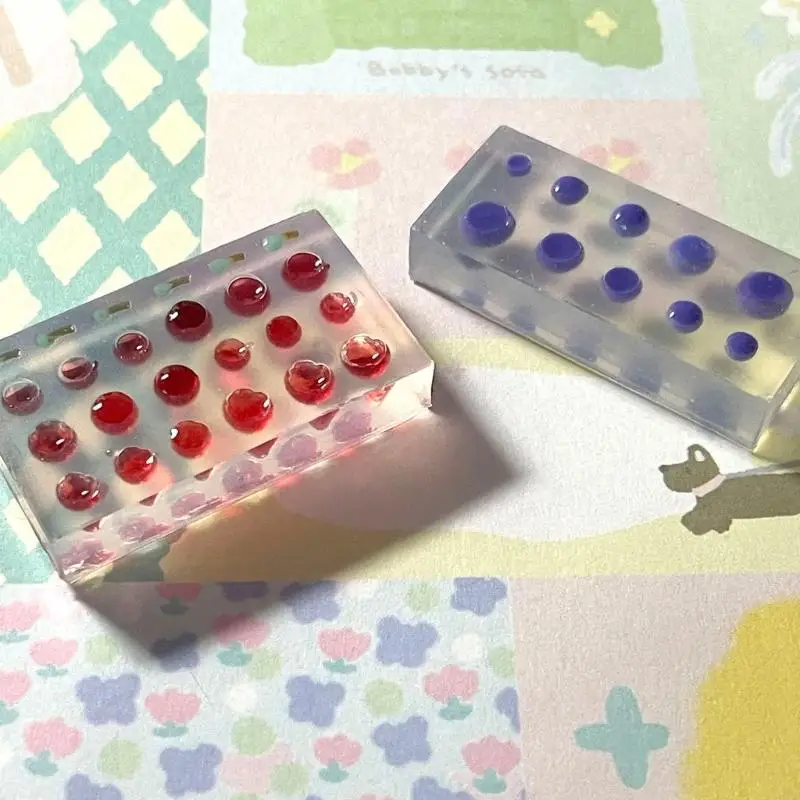

400D Exciting Fruit Silicone Mold Strawberry and Cherry/Blueberry Shaped Epoxy Mould