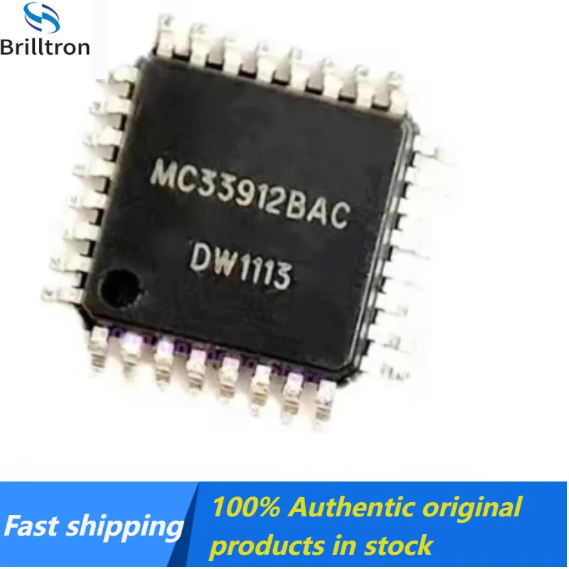 

5PCS Original Mc33912bac Qfp Automotive Computer Chip Original Products in Stock, Fast Shipping