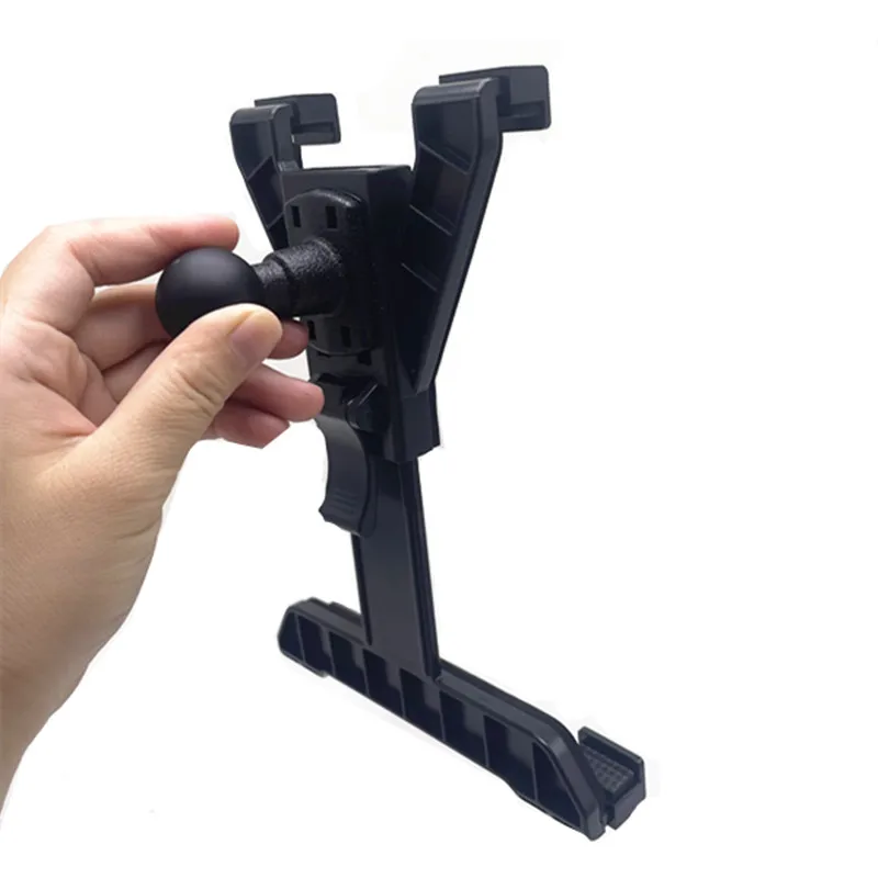OEM Adjustable tablet cradle holder with 1 inch ball for iPad Air mini 1 2 3 4 and 7-12 inch tablets compatible