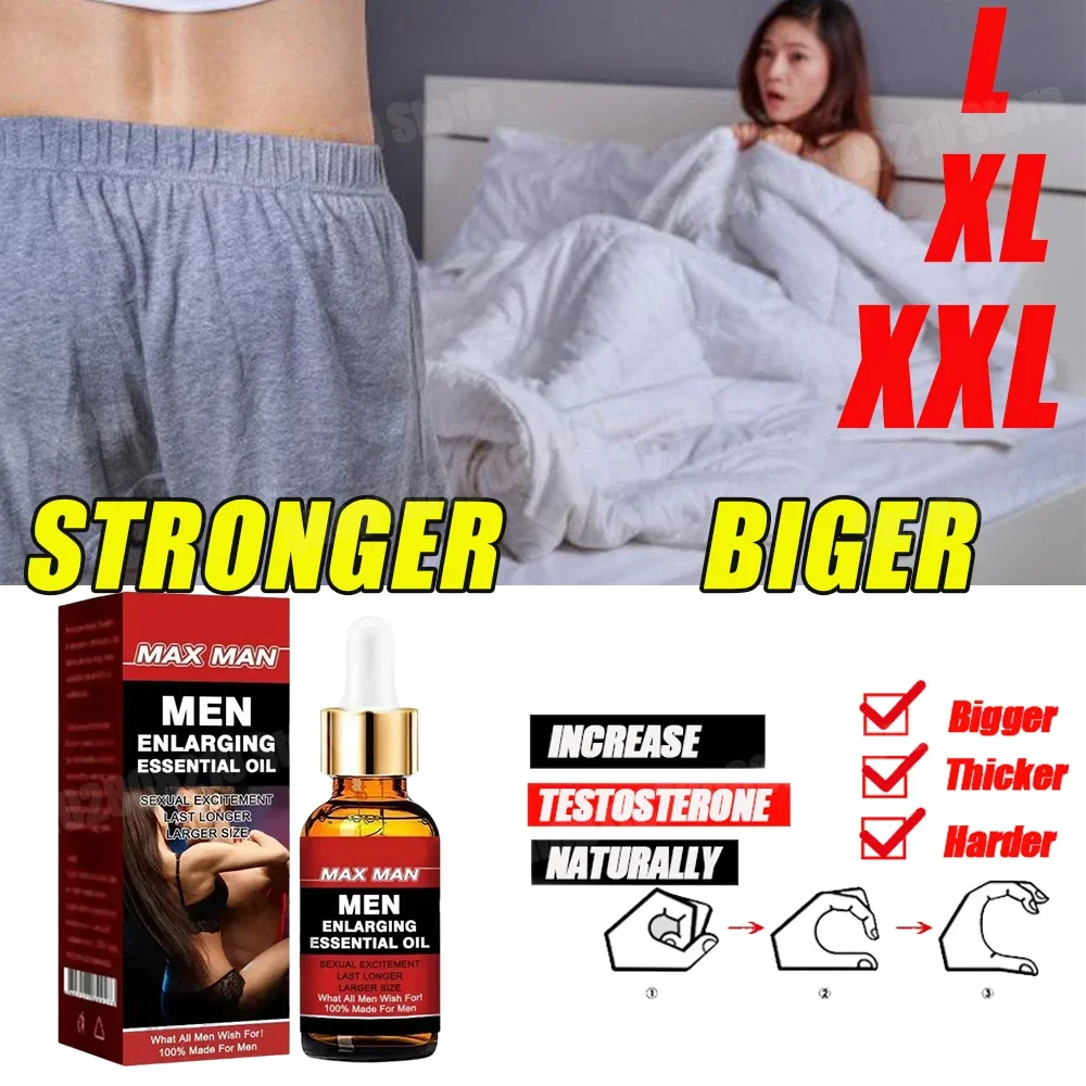 زيت تكبير XXXL ذكر كبير يساعد على نمو قوة الذكور، زيت الجنس لتأخير القضيب الكبير يزيد من الرعاية الصحية للذكور #1