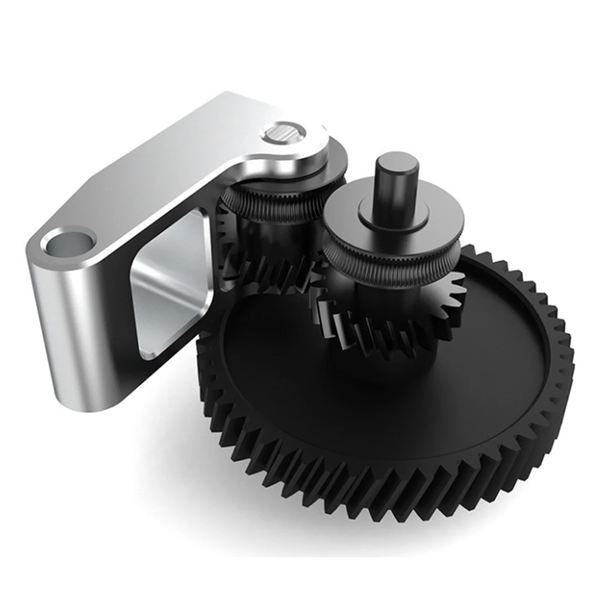 

New Extruder Gear for Bambu X1/P1P/P1S CNC Nano Coating Mold Steel Extrusion Head Gear POM Kit Helical Gear 3D Printer Parts