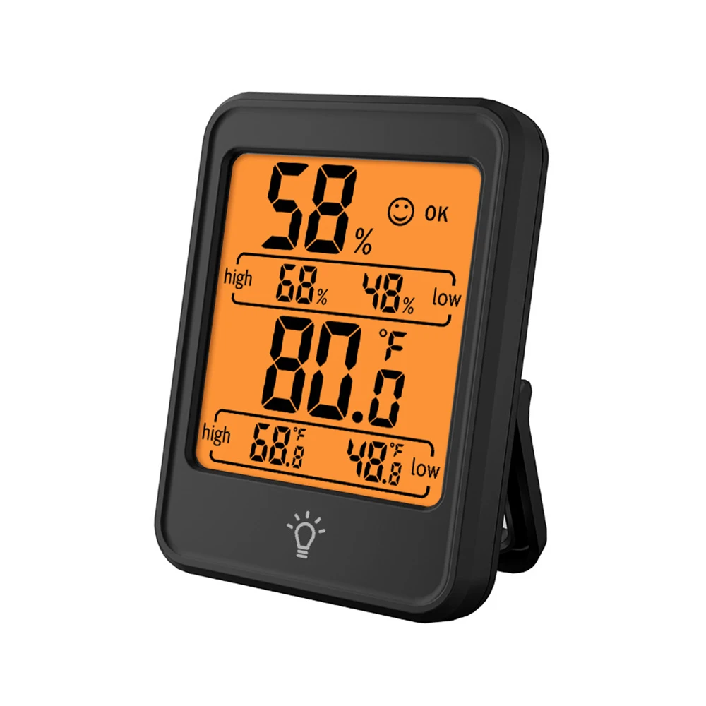 MC40 MC41 LCD termometr do pokoju higrometr cyfrowy wewnętrzna elektroniczna wskaźnik temperatury i wilgotności stacja meteorologiczna do domu