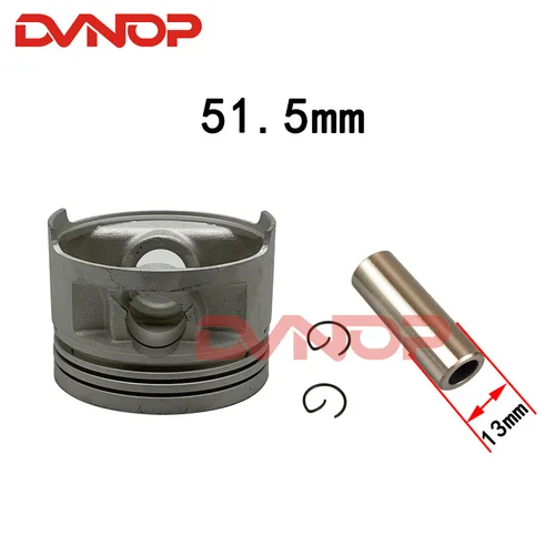 Imagen 2 del producto Kit de junta de anillo de pistón para motocicleta, pieza de repuesto para Yamaha CYGNUS Z 125 XA125 XA 125 ZY125T-3 ZY125T-4