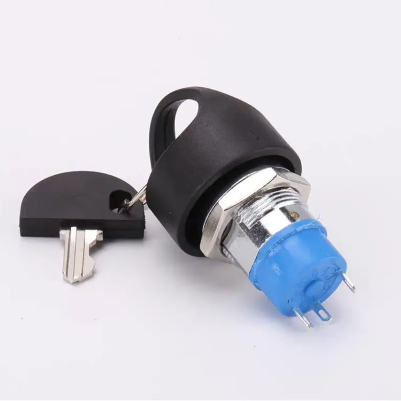 Electric Scooter Electric Switch, Lock Head Electric Switch, Lock Key Switch, Waterproof Original Universal