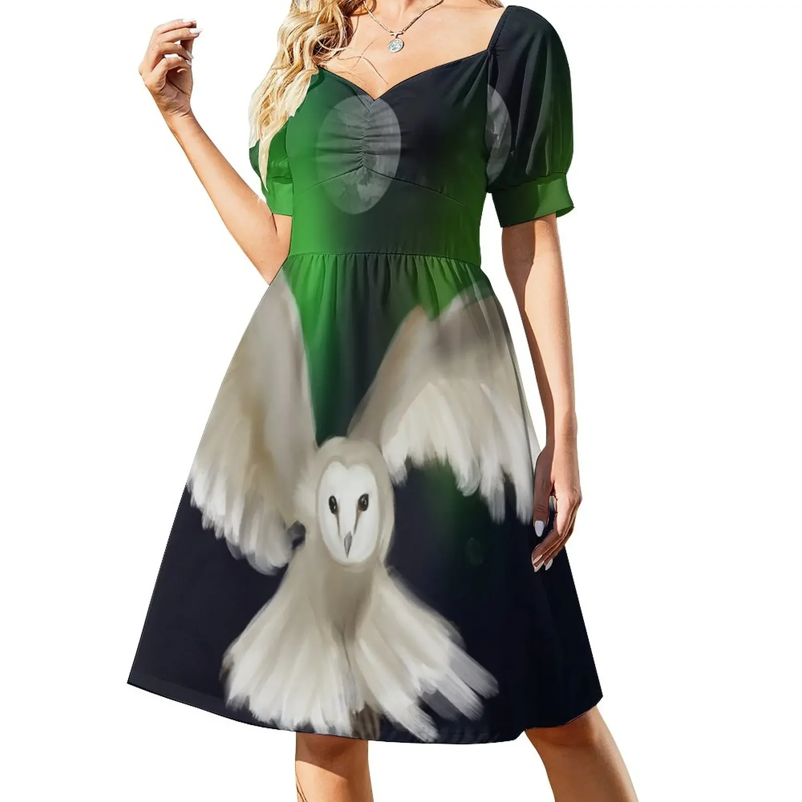 

Taking Flight Short-Sleeved Dress summer dresses prom dresses 2025