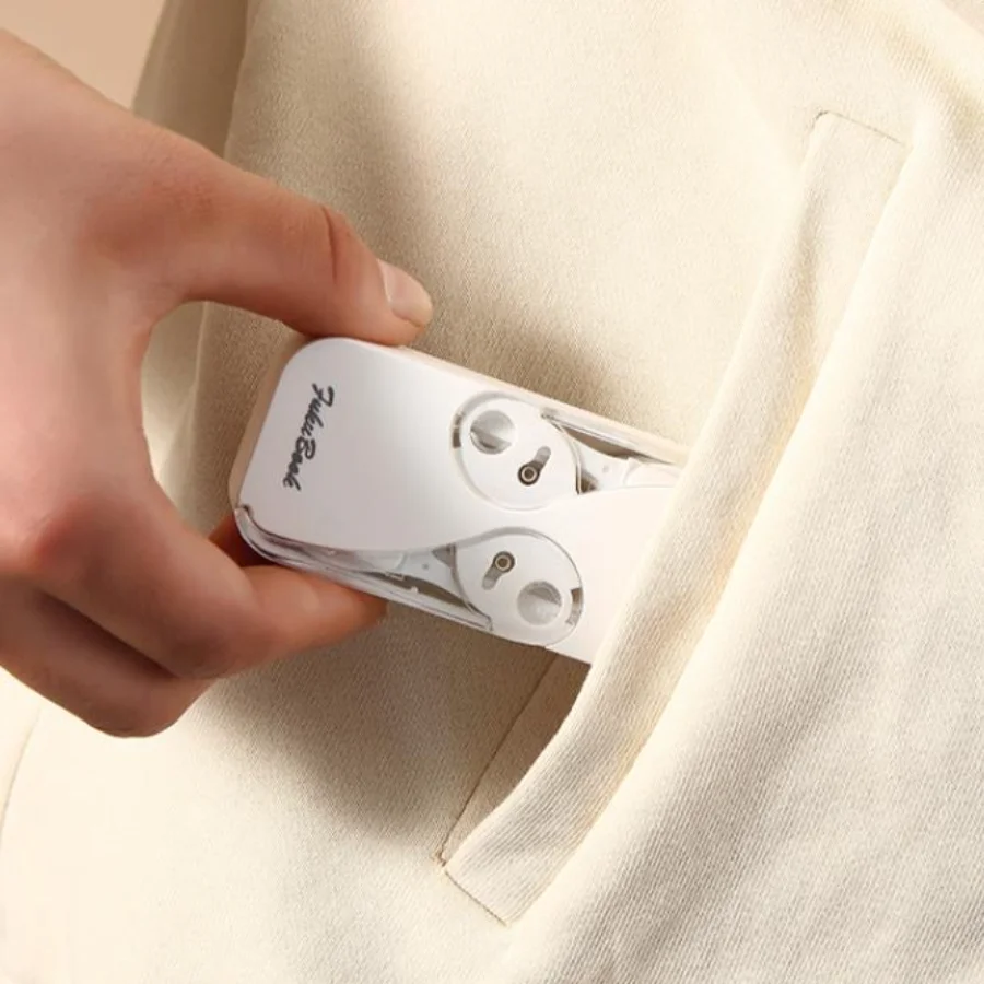 Travel portable floss automatic storage box mini toothpick box disposable floss storage box