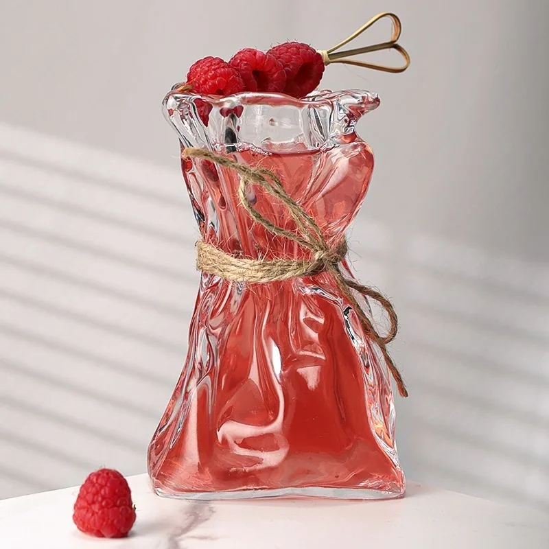 

Художественная ваза, бокал для коктейлей, оригинальный дизайн, стеклянная посуда для бара, бокалы для смешанного вина, креативная кружка для фруктового сока, кофе, стакан для пива, оптовая продажа