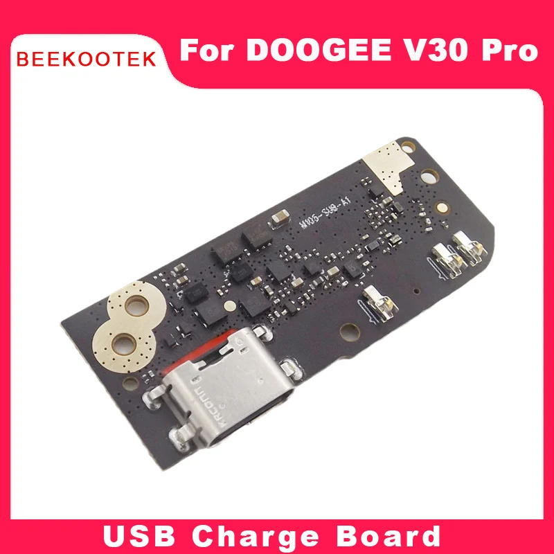 Nuovo originale DOOGEE V30 Pro scheda di ricarica USB Base scheda porta di ricarica con accessori per microfono per smartphone DOOGEE V30 Pro