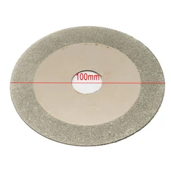 1pc Grinding Wheel 100mm/20mm For Circular Saw Blade Sharpening Device Coated Grinding Disc Wheel Power Tools