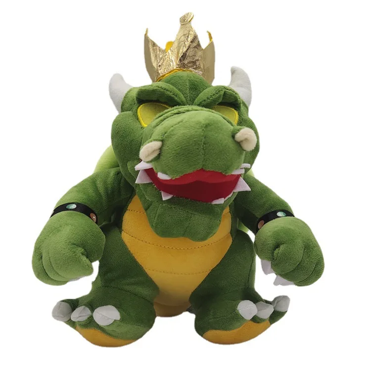 25cm Super Mary Plush Doll Dinosaur Game Anime Characters Marios Plush Toy Decoration Game Peripheral Doll Birthday Gifts