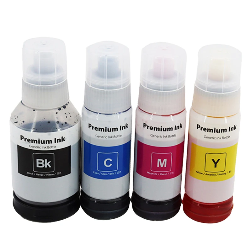 112 C13T06C14A T06C Refill Pigment Ink for Epson Ecotank L6490 L6550 L6570 L6580 L11160 L15150 L15160 L15180 M15140 M15180