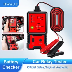 DC 11-15V Car Automotive Relay Tester for 4 Pin 5 Pin Relay Auto Repairing Tool Suitable for Coil Resistance Over 20 ohms Relay