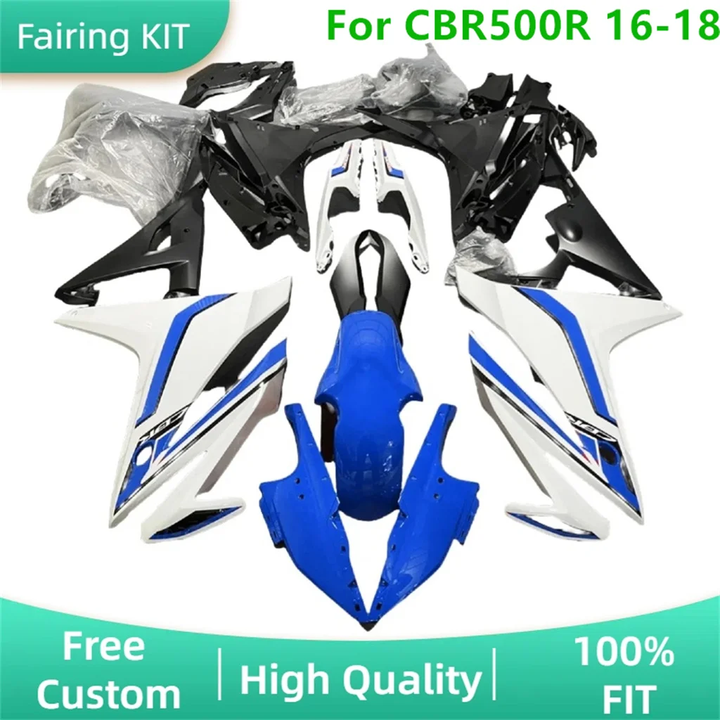 

Обтекатель мотоцикла для HONDA 2016 2017 2018 CBR500R 16 17 18 CBR 500R, восстановление инъекций, детали кузова для уличного спорта, бесплатные на заказ