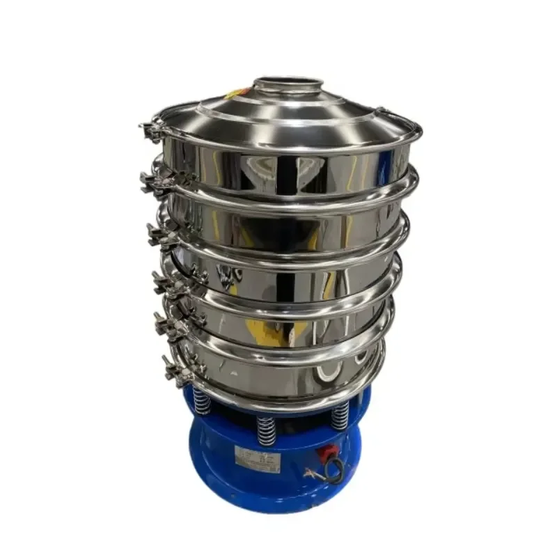 Powder Vibrating Sieve Machine Food Grade Sieve Screen Sieve Machine Stainless Steel