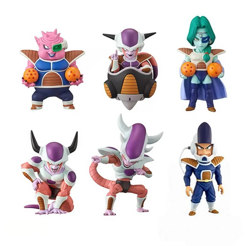 Bandai Banpresto Dragon Ball Wcf 001 007 Series Figure Ornament Model Adult Desktop Display Hobby Collect Holiday Present Decor
