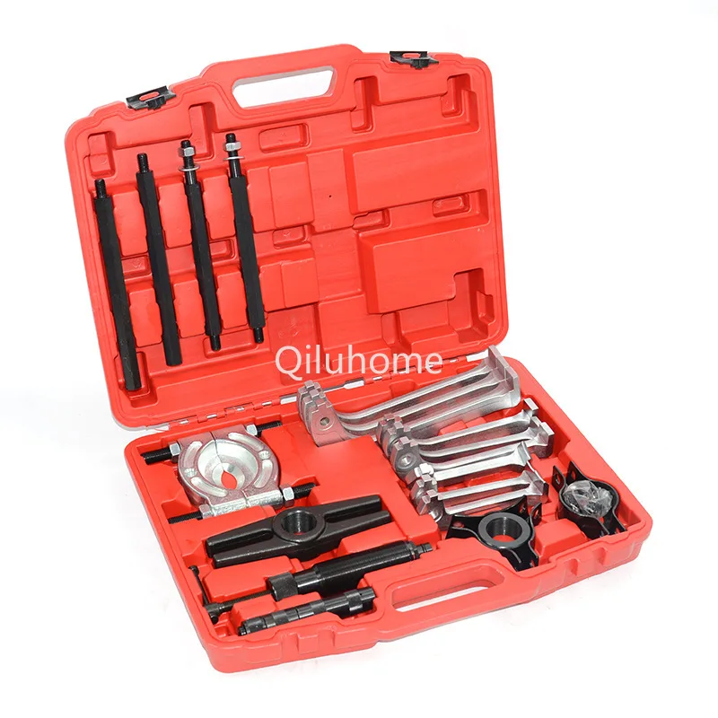 Heavy duty 10T hydraulic puller set disassembly tool three jaw multi-function pull code disassembly device