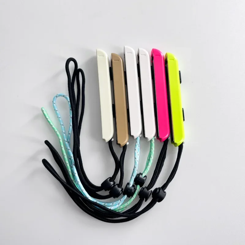 Voor Joycon Bandjes Vervanging Voor Schakelaar Joycon Band Verstelbare Polsband 2 Pack (Zwart)