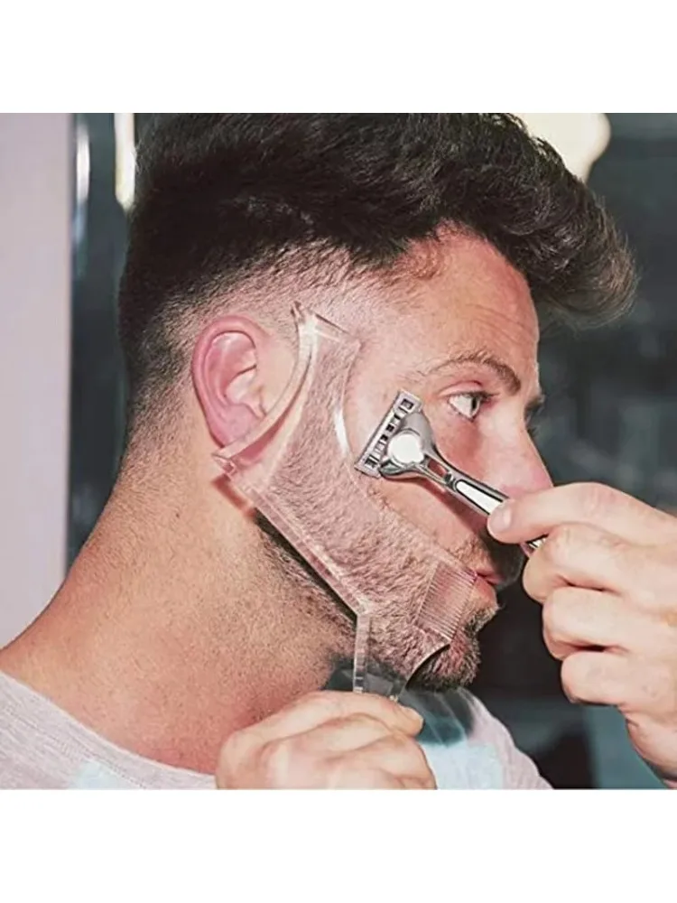 Peigne de coiffure, règle de barbe, outil de coiffure, peigne de coiffure