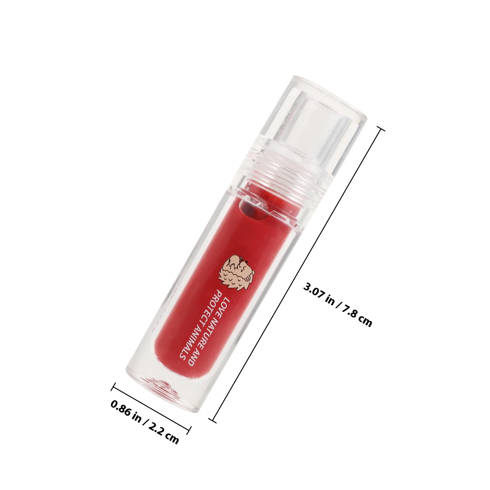 Brillant à lèvres transparent pour femmes, finition brillante, formule repulpante hydratante, léger et confortable, pour un usage quotidien