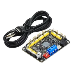 1PCS New Version 32 Channel Robot Servo Control Board Servo Motor Controller PS-2 Wireless Control USB/UART Connection Mode