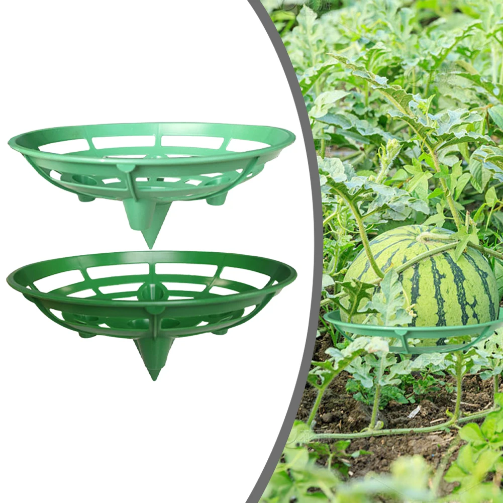 

Gardening Strawberry Watermelon Bracket Melon Fruit Anti-Rot Plant Support Rack For Orchard Strawberry Cantaloupe Frame Basket