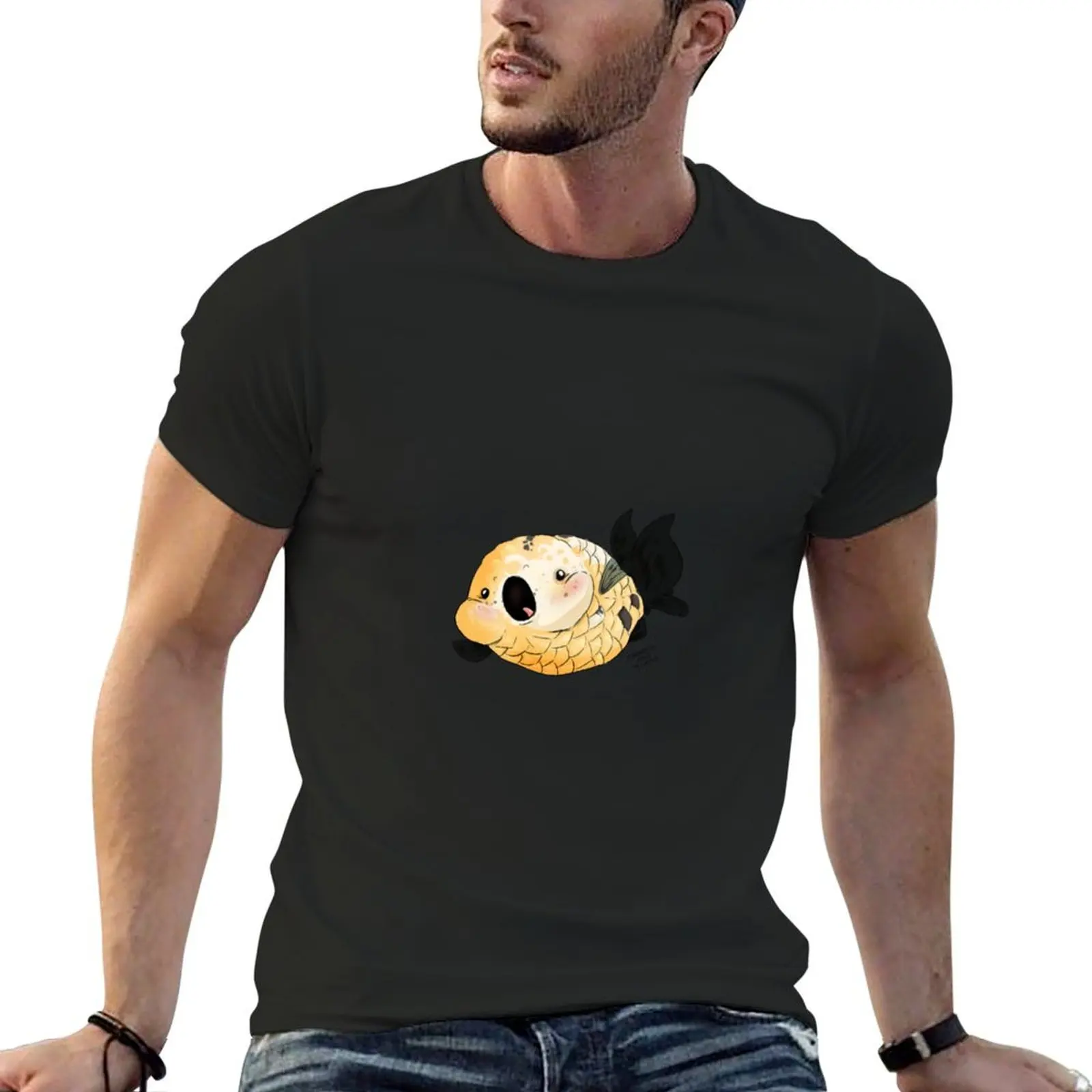 

Cute Ranchu Fish 1 T-Shirt cute tops valentines clothes designer shirts graphics mens graphic t-shirts anime
