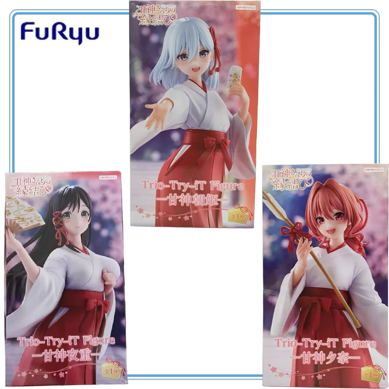 

【100%Authentic】FuRyu Original TV Anime Matchmaking At Amagami's House Trio-Try-iT Figure Amagami Yuna Model Decoration Toys