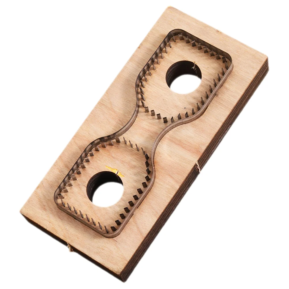 

Goods Mold Cutting Wooden Die Strap Head Template DIY Strip Dies