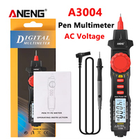 ANENG A3004 Pen Type Multimeter Digital Non Contact AC/DC Voltage Meter 4000 Counts Resistance Capacitance Diode Continuity Test