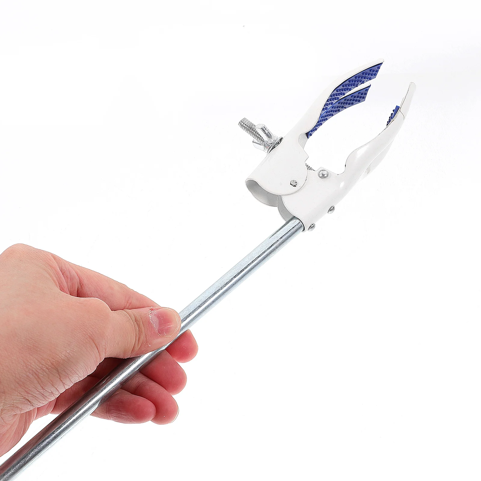 

Flask Clamp Laboratory Test Tube Clip Portable 4-Prong Lab Clamp Condenser Tube Holder Strong Grip Lab Experiment