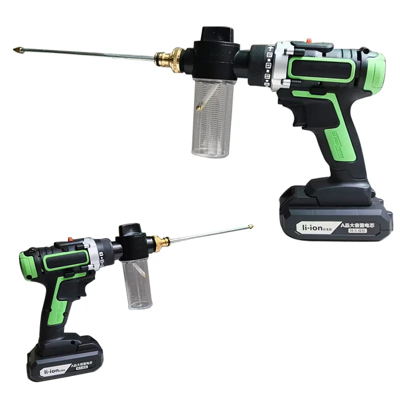 21V Lithium-Ion Battery-Powered Powder Sprayer; Cockroach Bait and Termite Powder Sprayer; Ant Exterminator