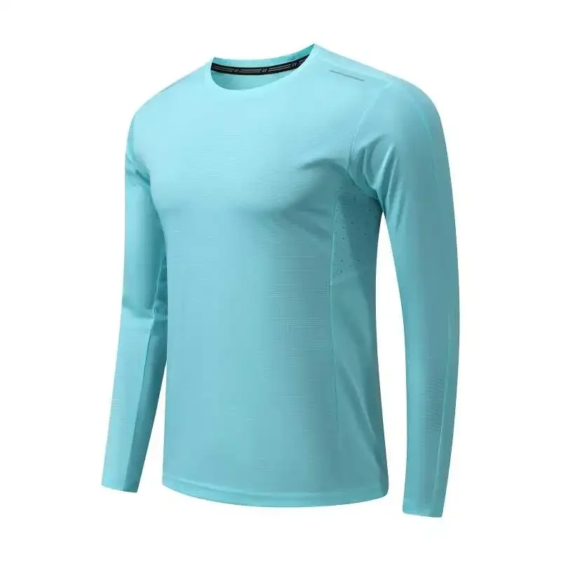 Men's Shirts Sun Protection Shirts Uv Spf Upf 50+ Long Sleeve Fishing Running Quick Dry Lightweight Stretchy Tops Rash Guard