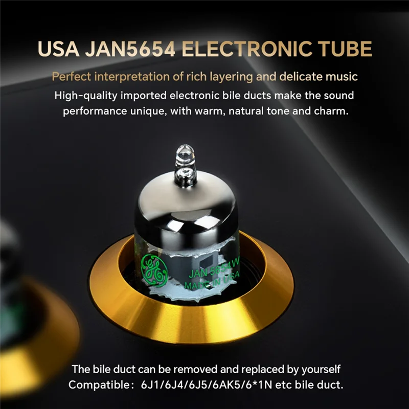 ABMF-Hifi أنبوب الصوت المضخم 6K4 فراغ مُضخّم صوت عازلة تعديل الصوت أنبوب Preamp استقبال ستيريو الولايات المتحدة التوصيل