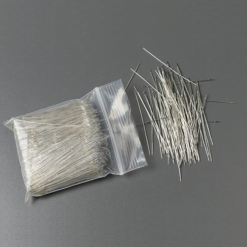 2000 Uds. Cable de soldadura de luz de neón LED, alambre esmaltado, conector medio de Color plateado para lámpara de neón de 5V, 12V y 24V, accesorios de soldadura